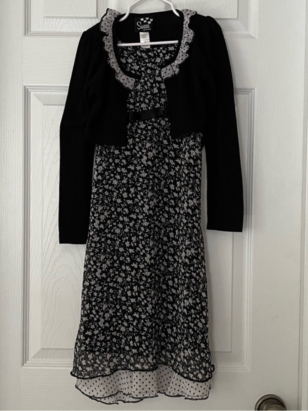 Sugar floral dress